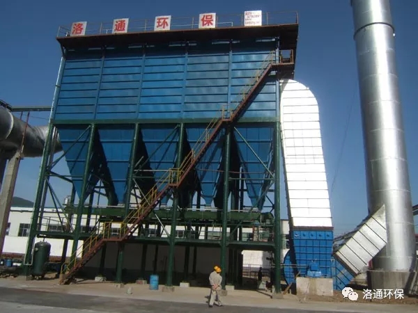 1200t/d干法水泥生产线的除尘方案
