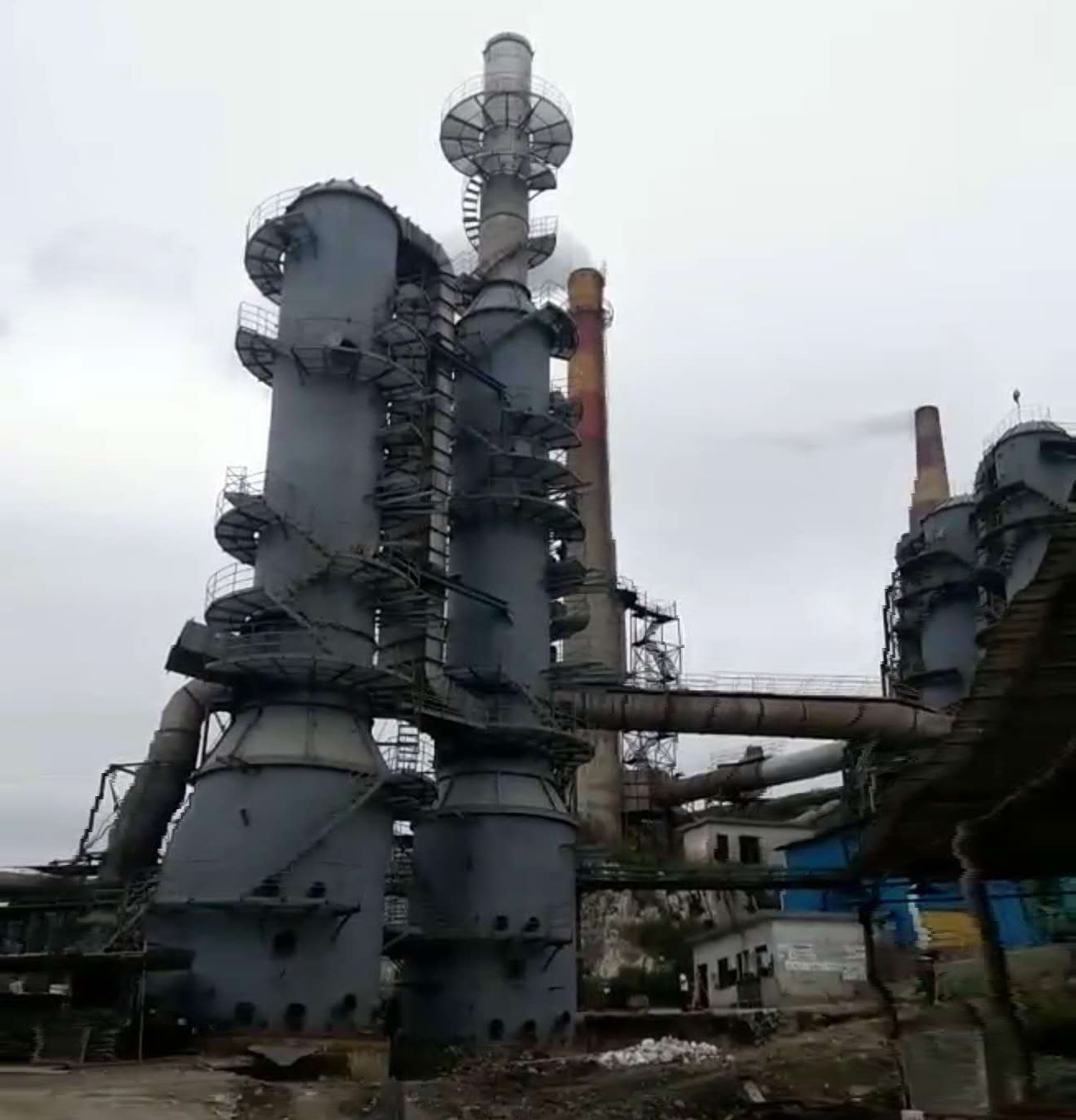 脱硫脱硝配套湿电除尘器