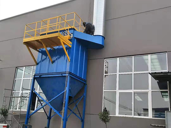 爱科麦激光切割下料车间滤筒除尘器